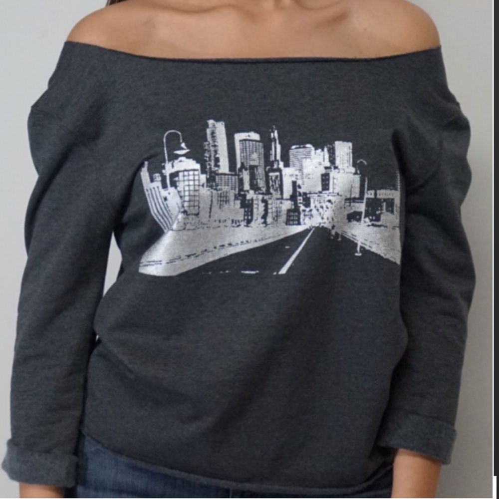 Raw sweatshirt!